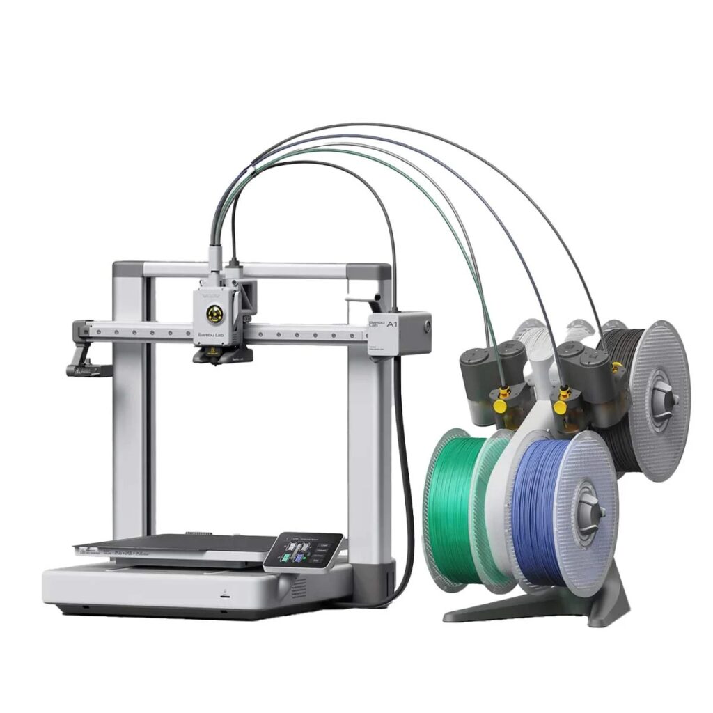 Guia completo da impressora 3D bambu lab