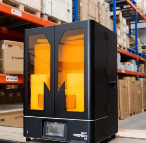 Impressora de grande porte: um guia sobre a impressora 3D phrozen